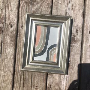 Abstract Framed Painting